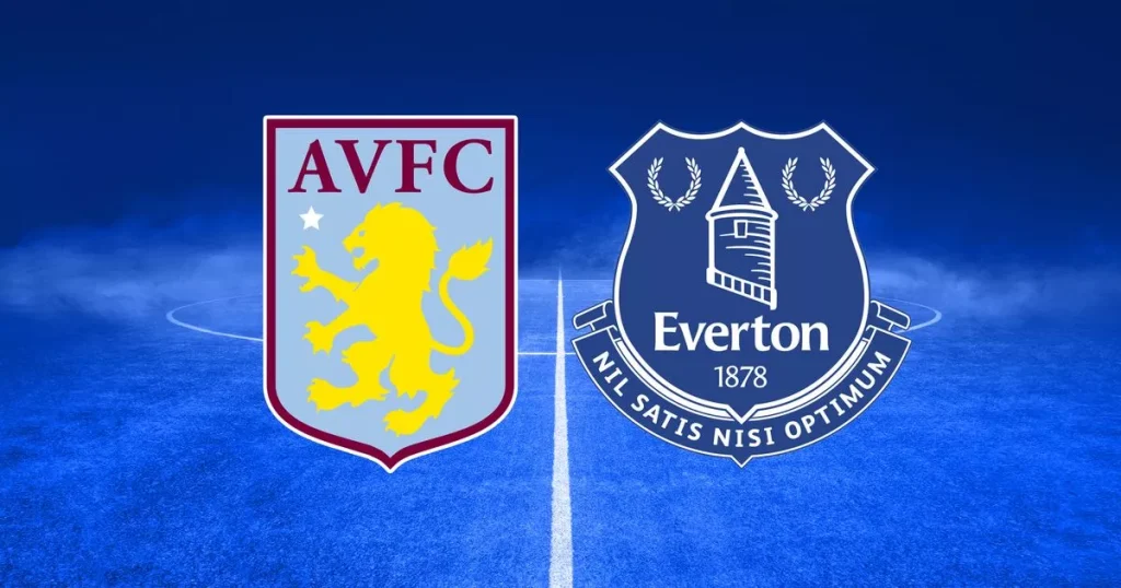 watch aston villa vs everton