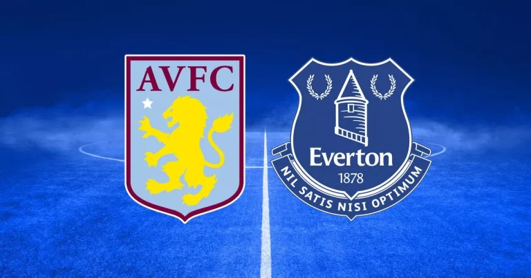 watch aston villa vs everton