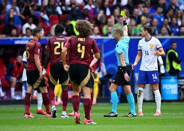 Watch France vs Belgium