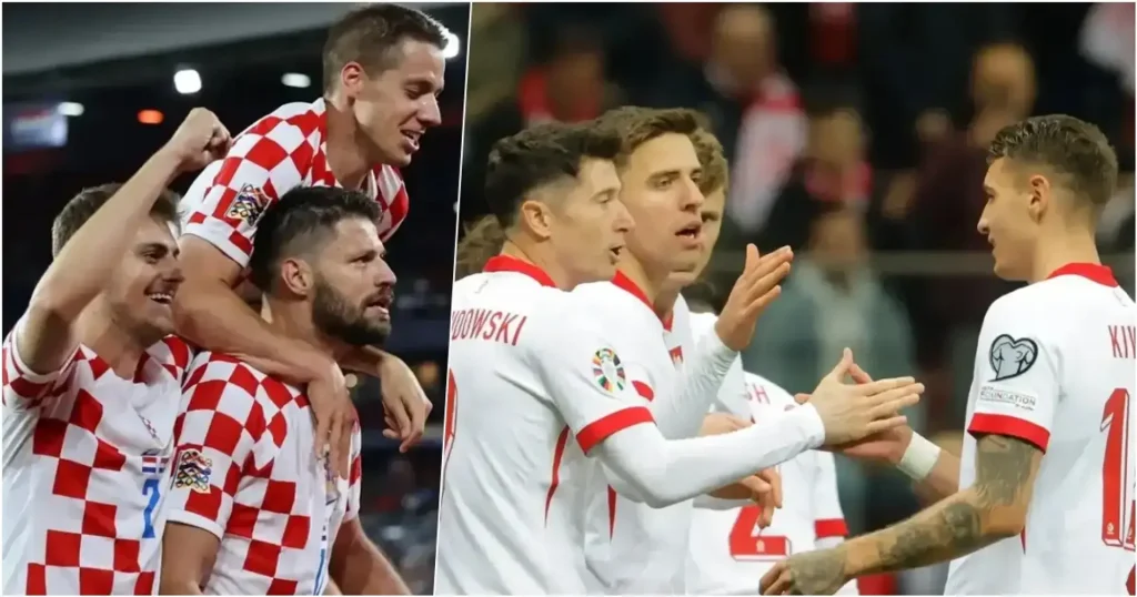 Watch Croatia vs Poland