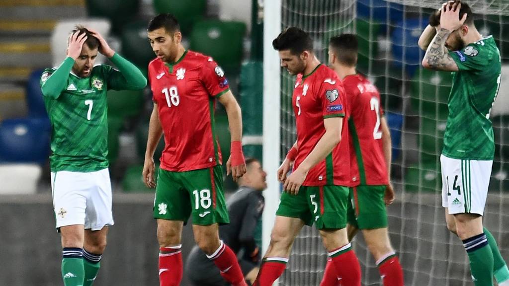 Watch Bulgaria vs Northern Ireland