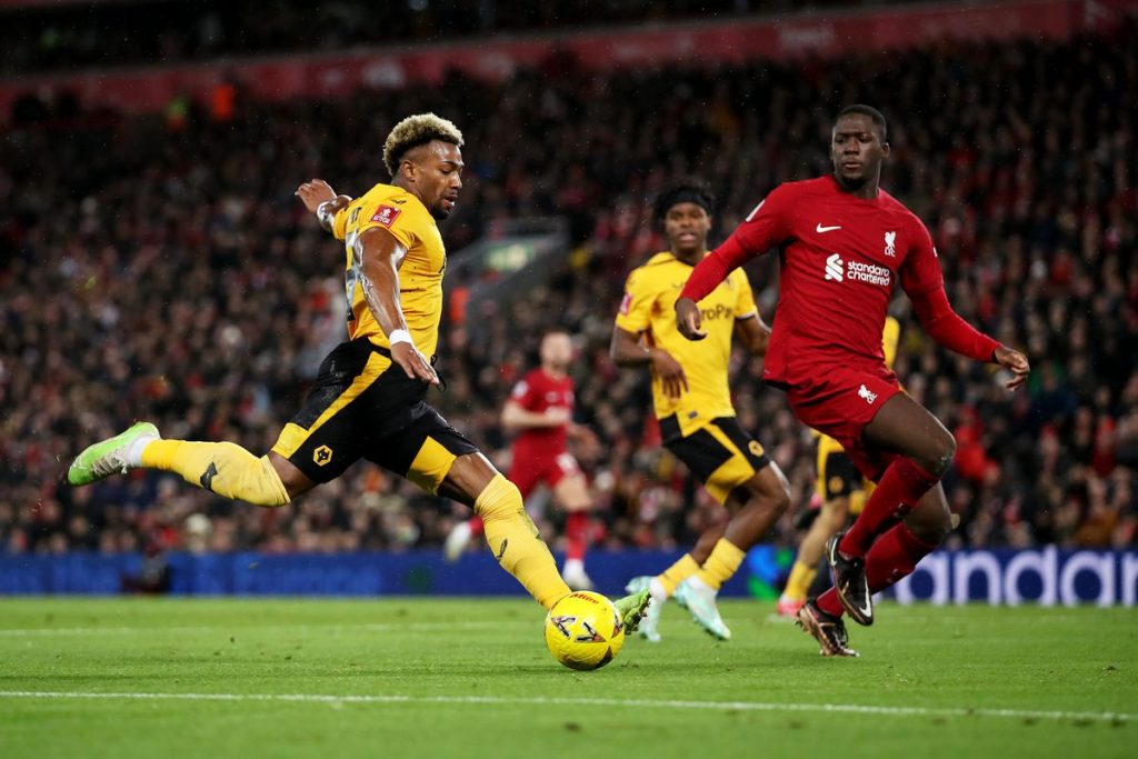 Wolves vs Liverpool Live Stream