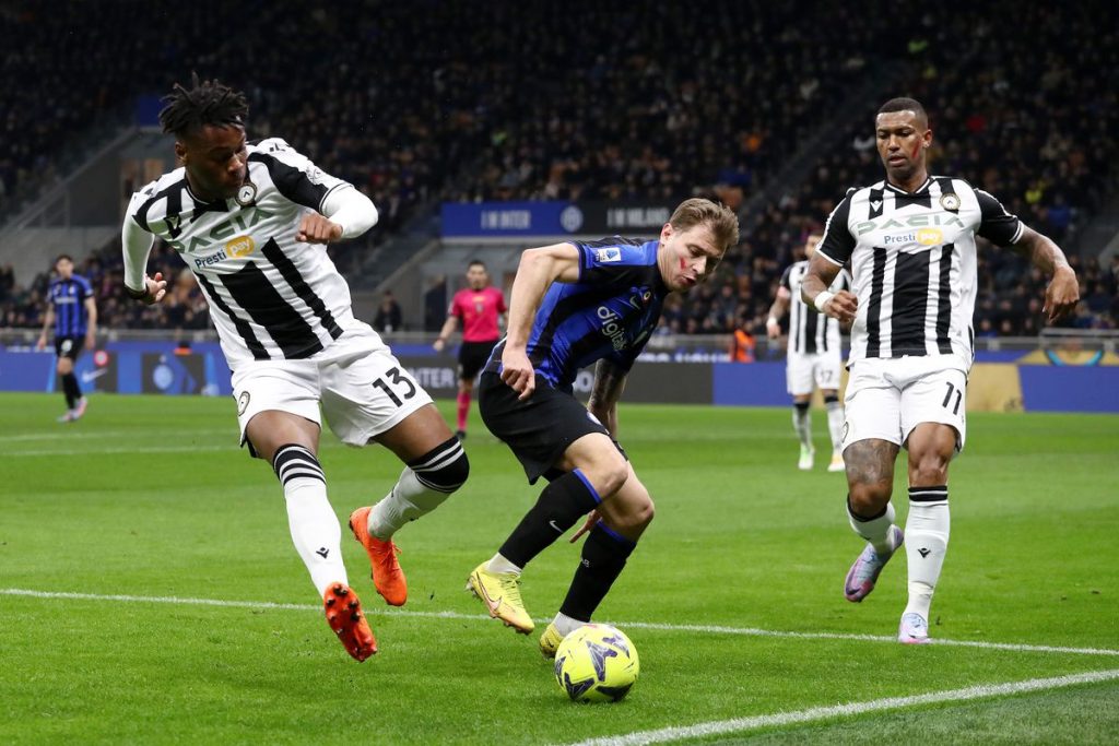 Udinese vs Inter Milan live stream