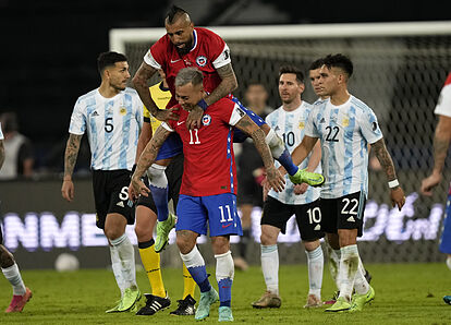 Watch Argentina vs Chile