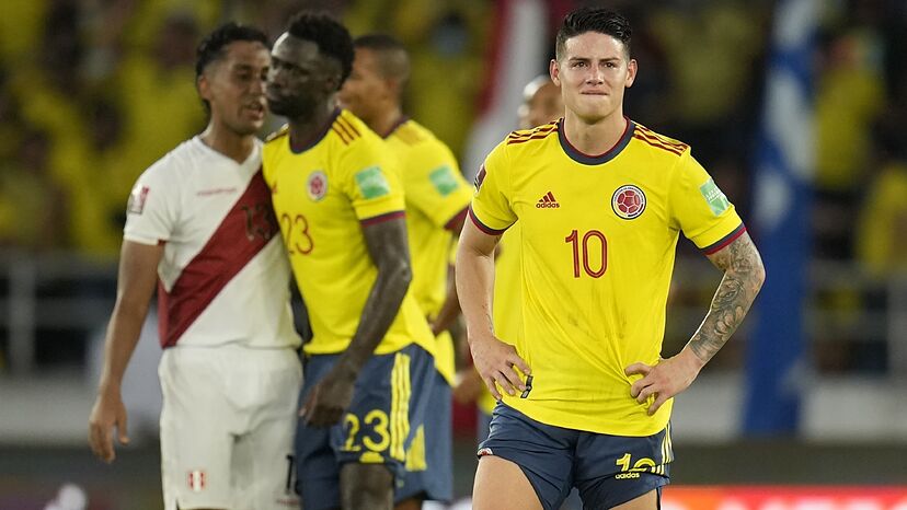 Watch Peru vs Colombia