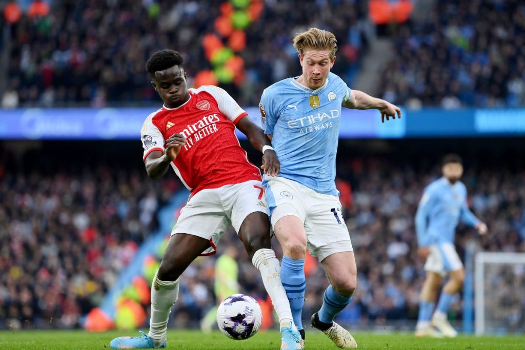 Watch Manchester City vs Arsenal