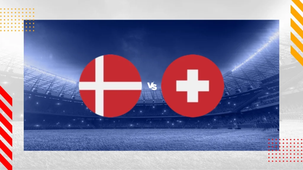 Watch Denmark vs Switzerland