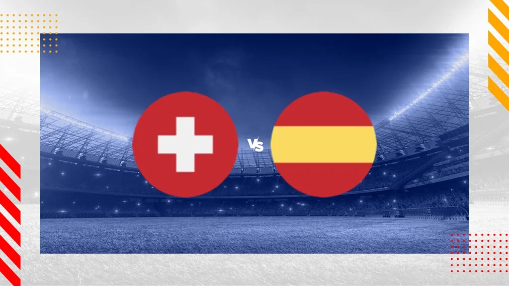 Watch Switzerland vs Spain