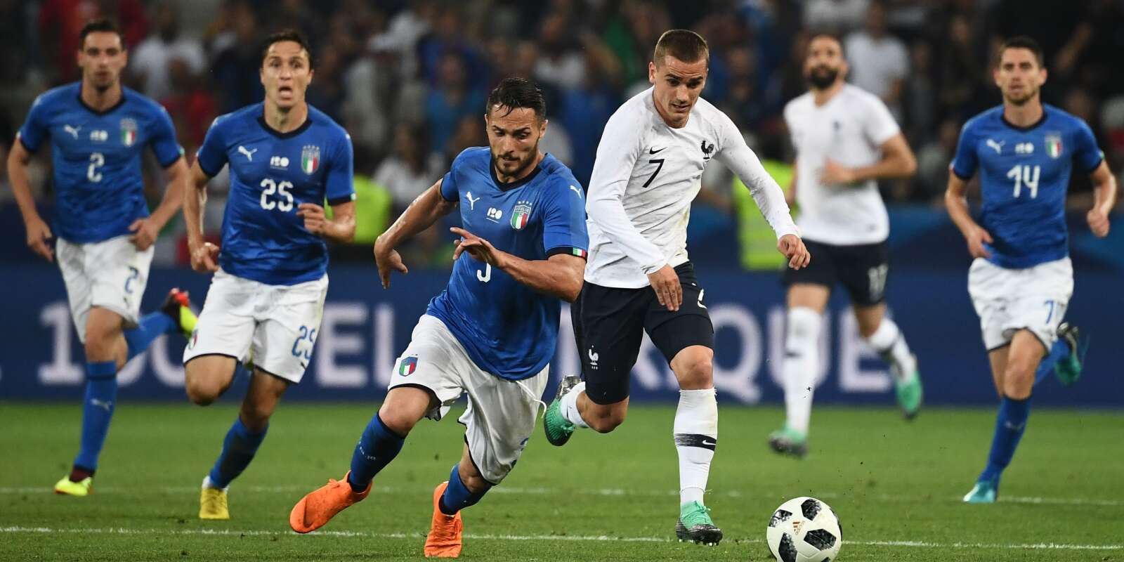 Watch France vs Italy Live