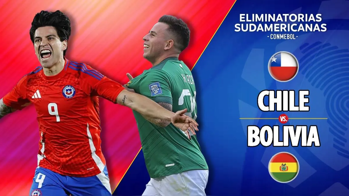 Watch Chile vs Bolivia