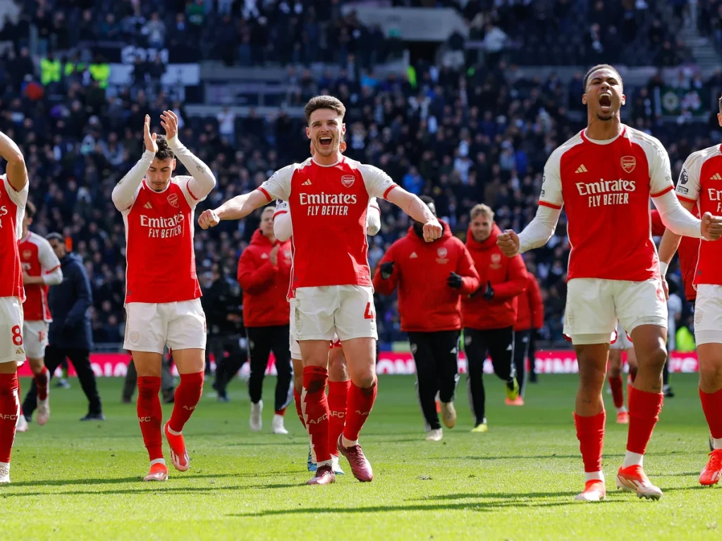 Watch Tottenham vs Arsenal