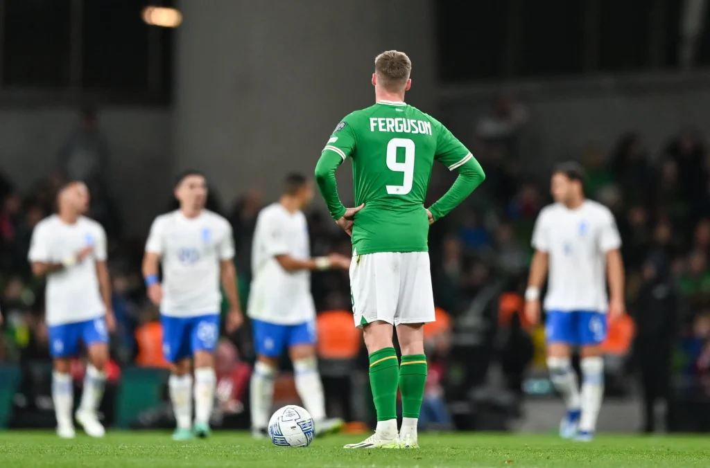 Watch Ireland vs Greece