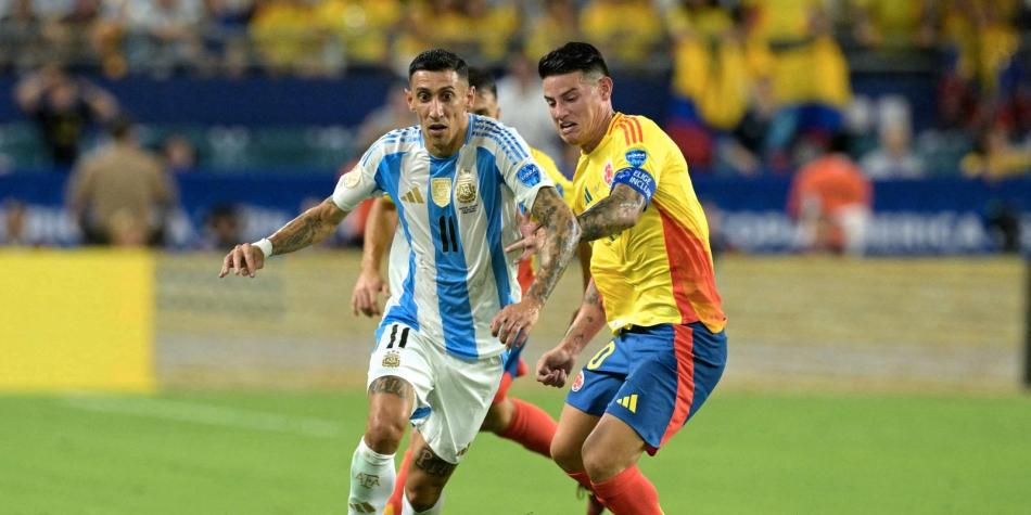 Watch Colombia vs Argentina