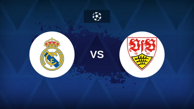 Watch Real Madrid vs Stuttgart