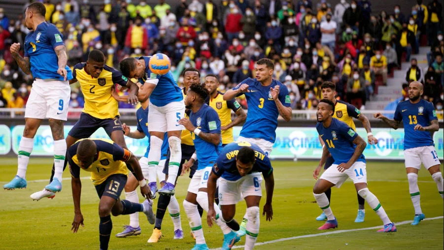 Brazil vs Ecuador Live