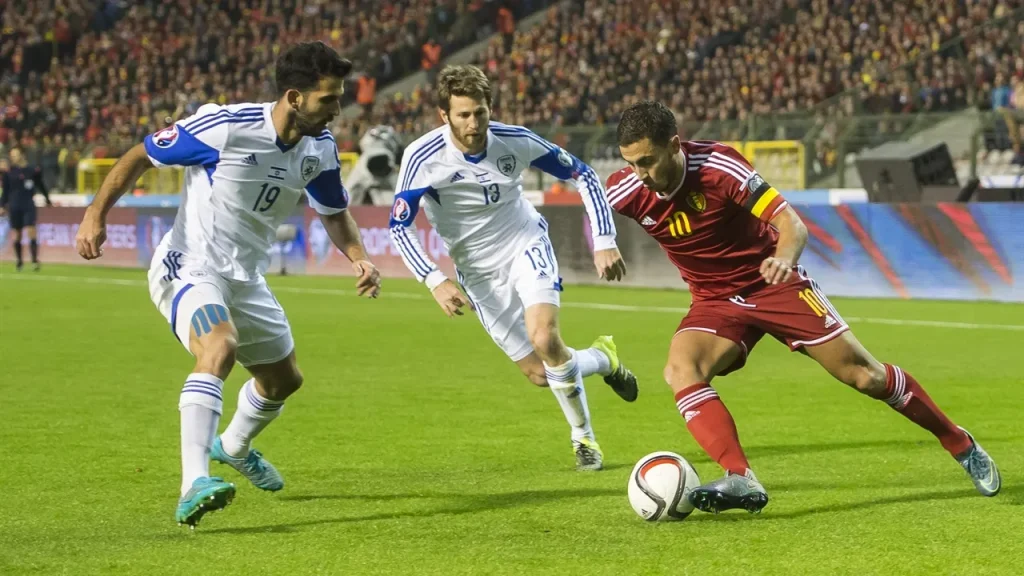 Watch Belgium vs Israel