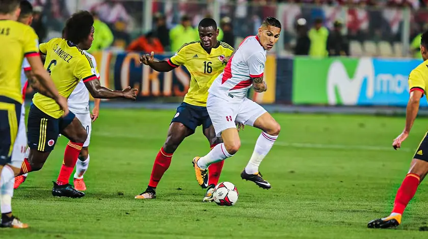 Watch Peru vs Colombia