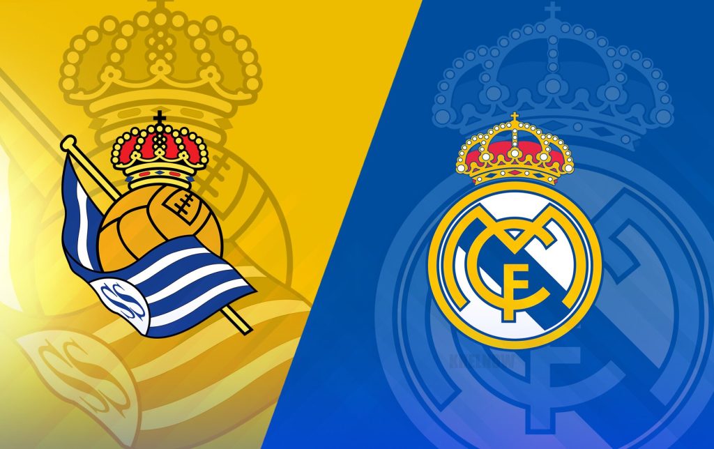 Watch Real Sociedad vs Real Madrid