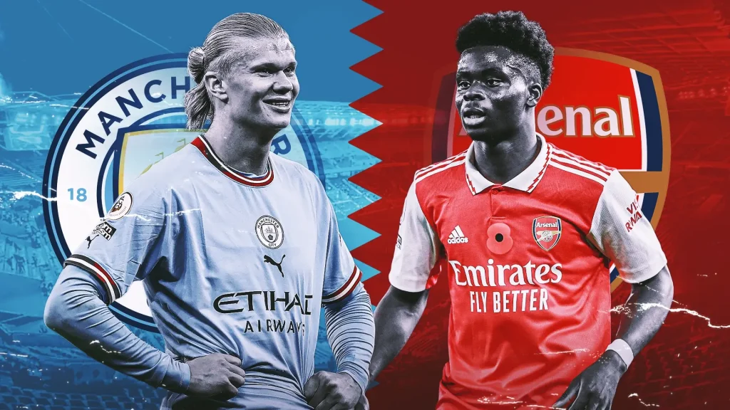 Watch Manchester City vs Arsenal