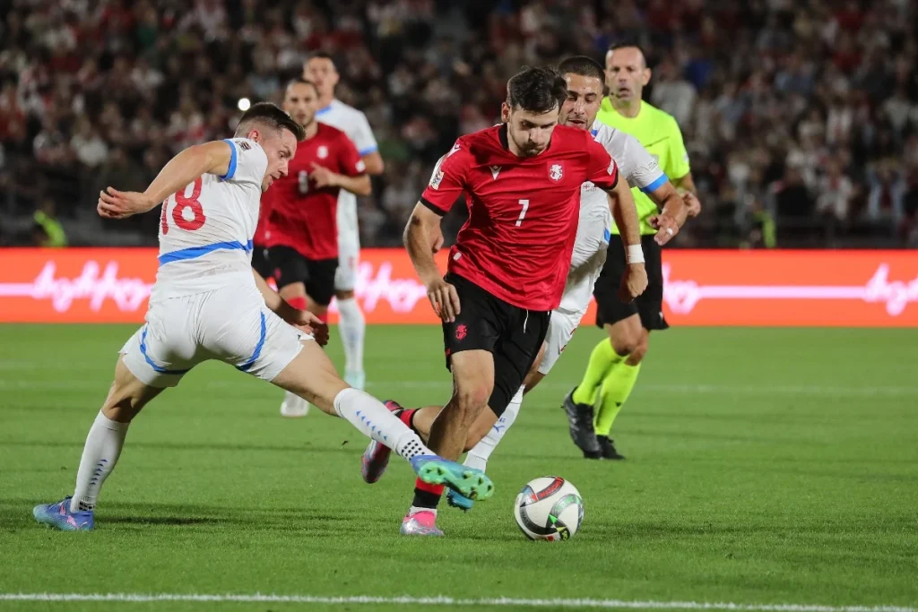 watch Albania vs Georgia