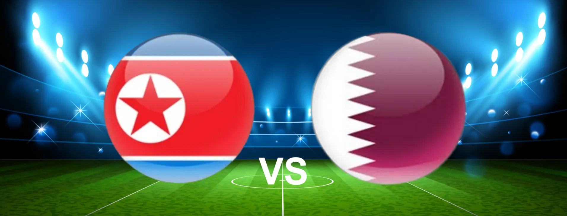 Watch North Korea vs Qatar