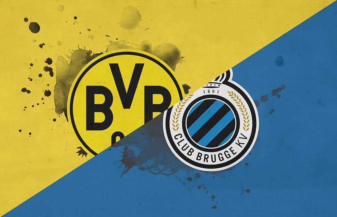 Watch Club Brugge vs Borussia Dortmund