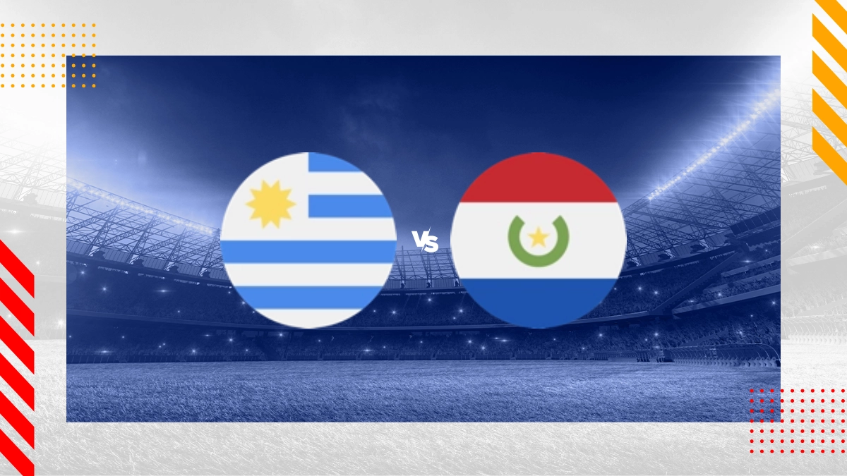 Watch Uruguay vs Paraguay