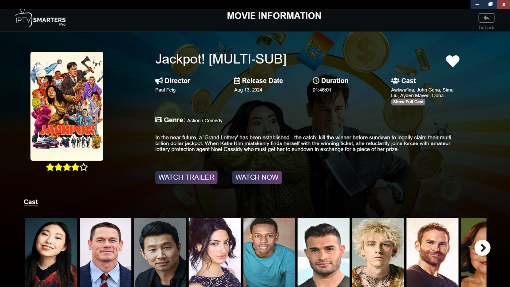 Jackpot! movie review iptv trends