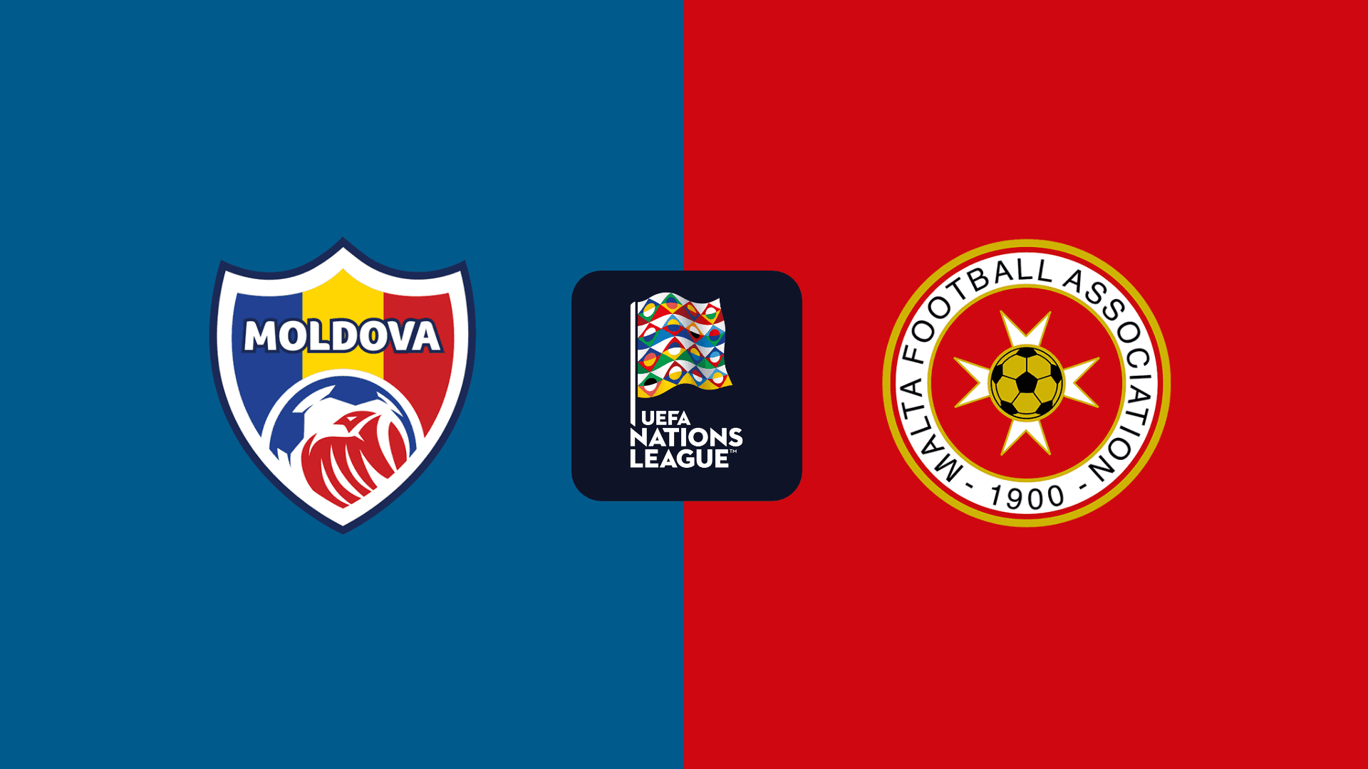 Watch Moldova vs Malta