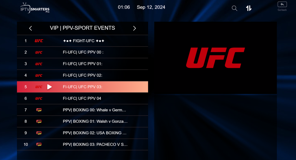 watch ufc 306