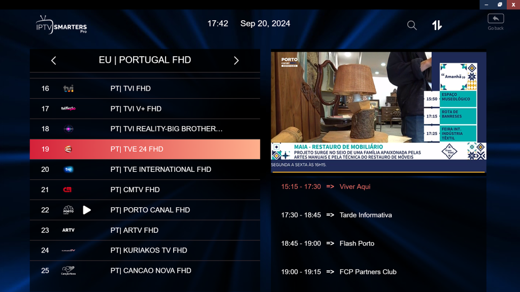 iptv portugal melhoriptv.pro