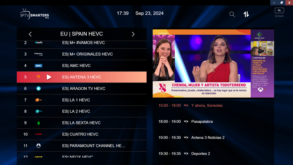 como ver iptv desde la computadora