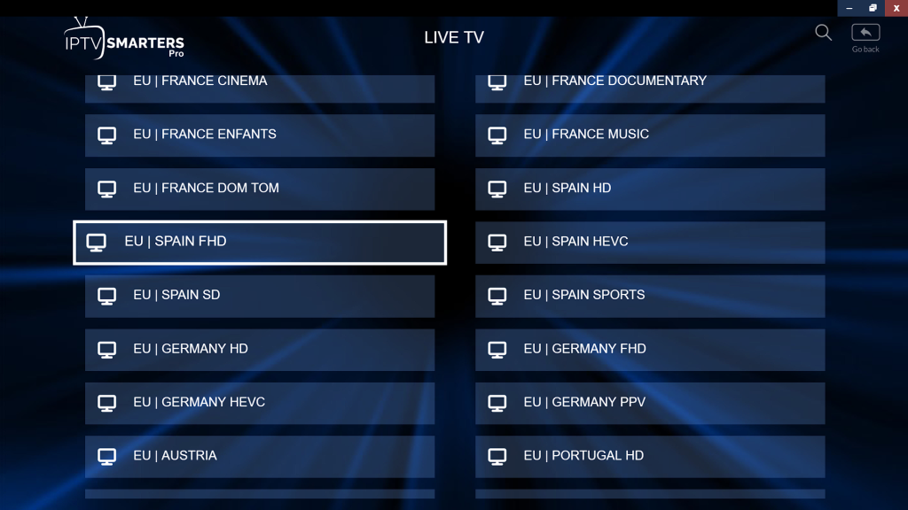 lista iptv nglobal