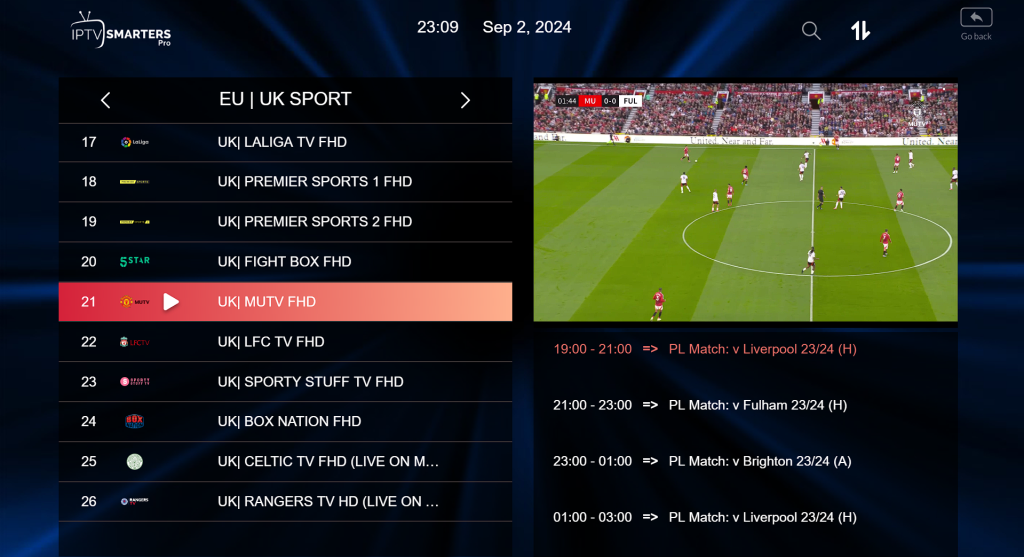 Watch Premier League