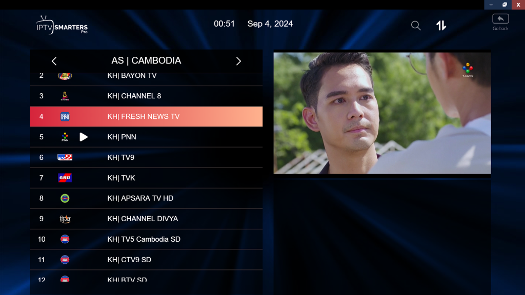 CAMBODIA IPTV