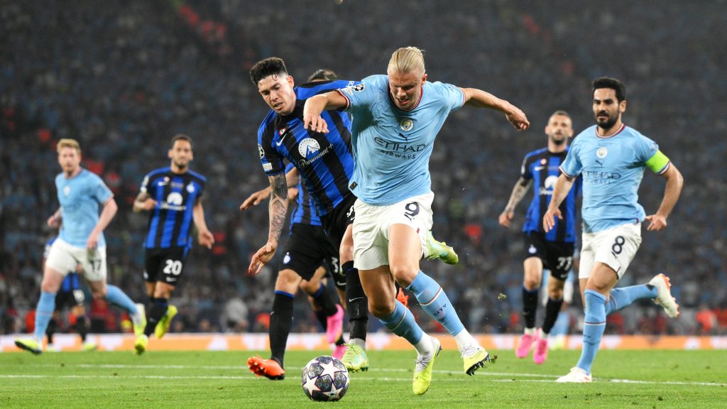 Watch Manchester City vs Inter Milan