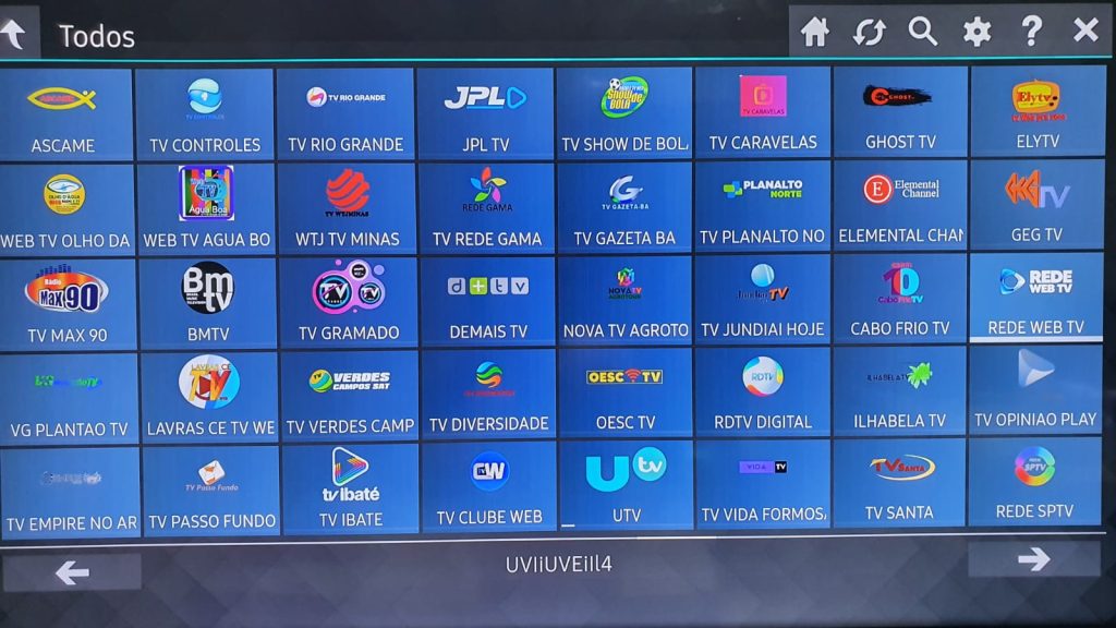 lista de canais de esporte iptv