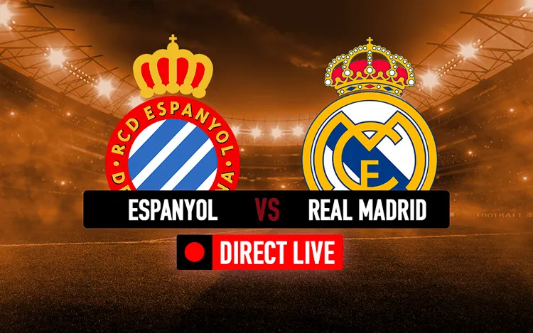 Watch Real Madrid vs Espanyol