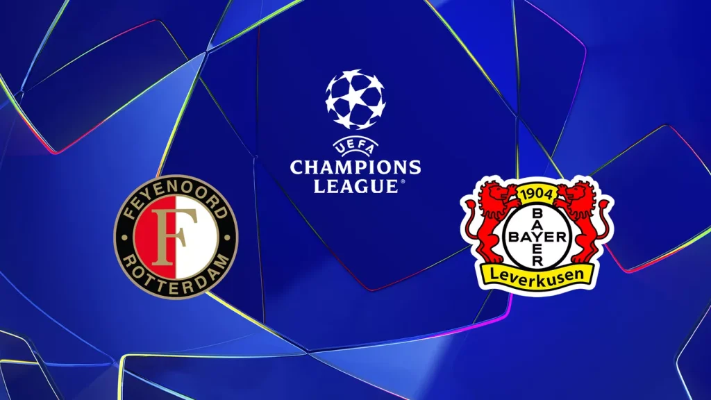 Watch Feyenoord vs Bayer Leverkusen