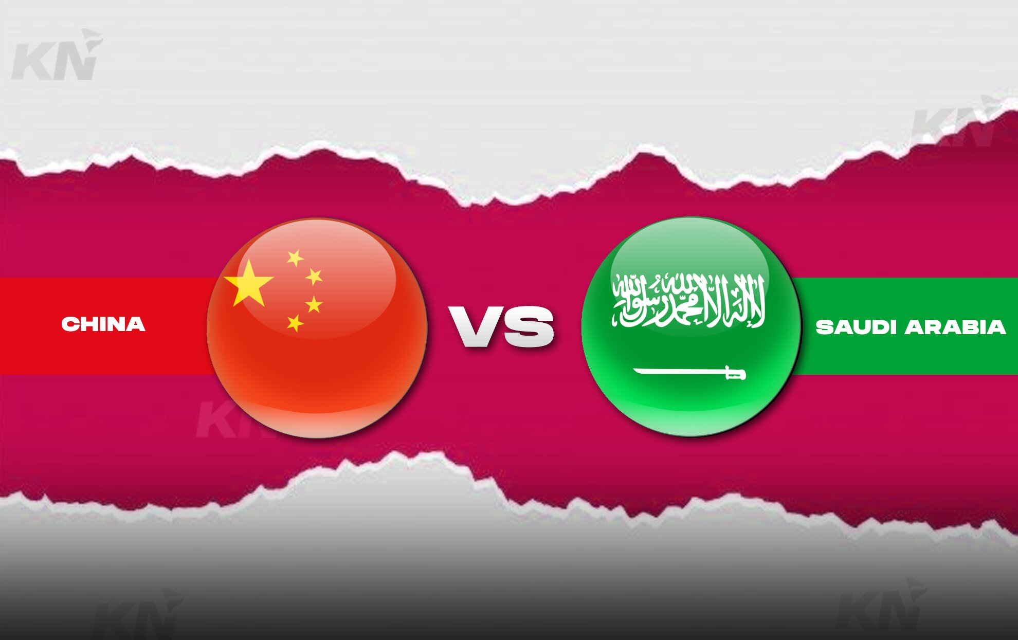 watch China vs Saudi Arabia