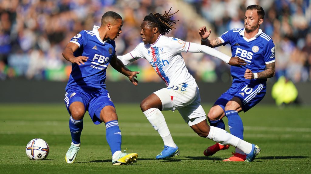 watch Crystal Palace vs Leicester