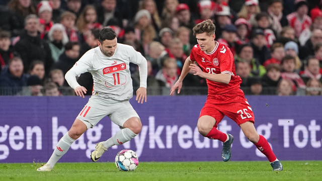 Watch Denmark vs Switzerland