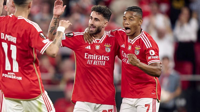 watch Crvena Zvezda vs Benfica