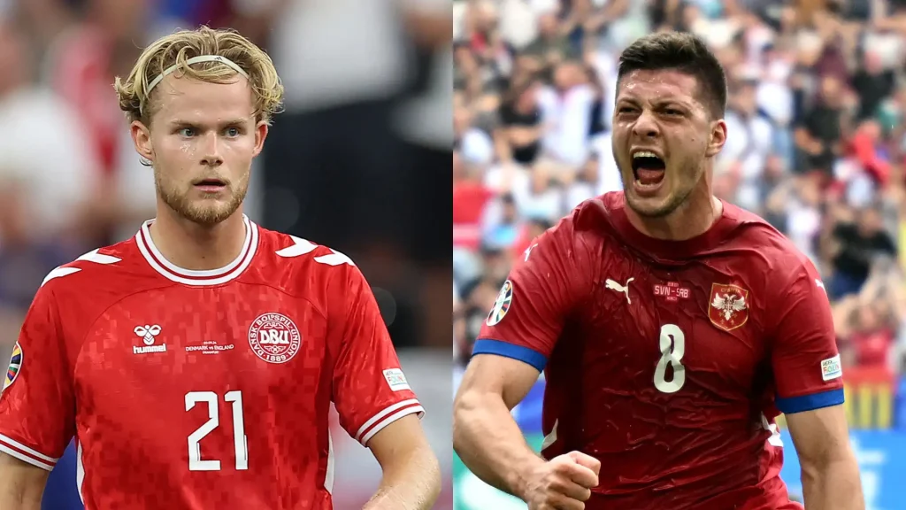 Watch Denmark vs Serbia