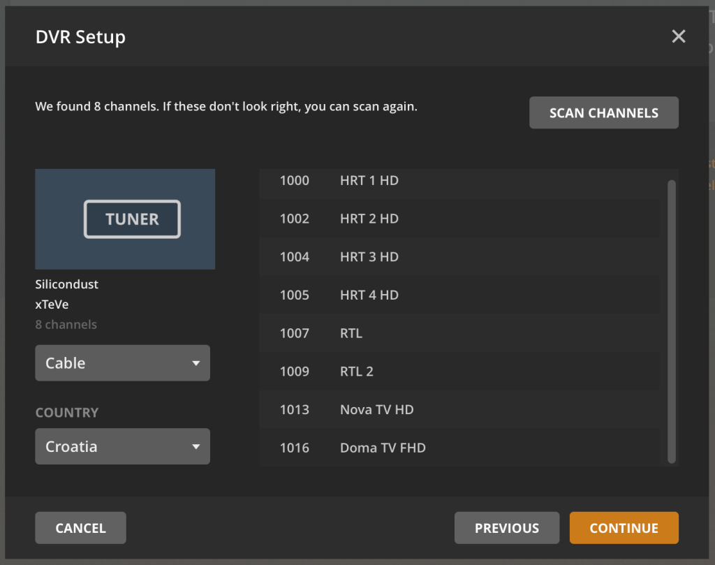 How to Record IPTV on Plex