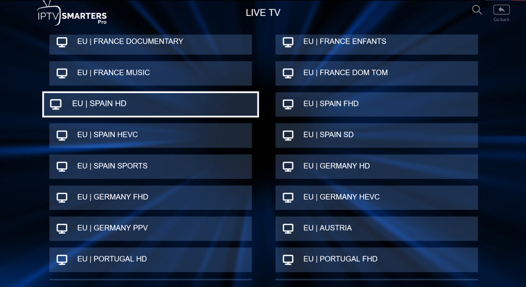 lista actualizadas de iptv en espanol