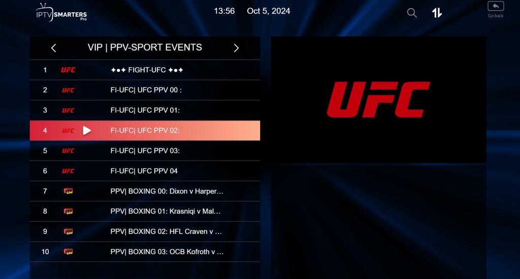 UFC 307