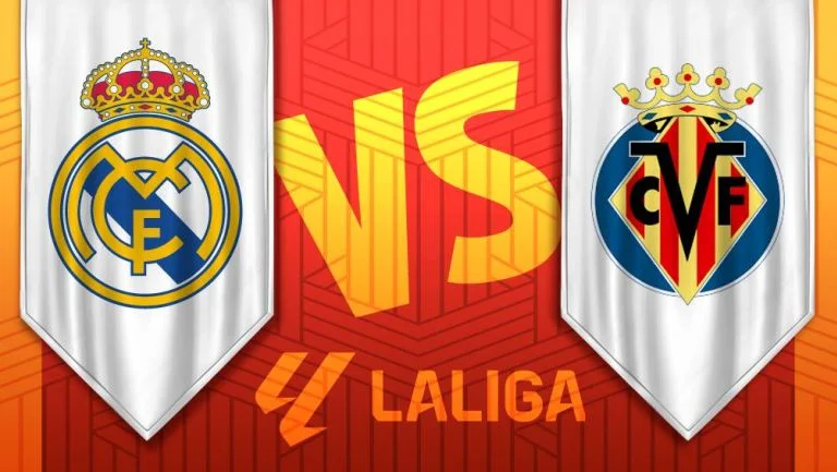 Real Madrid vs Villarreal