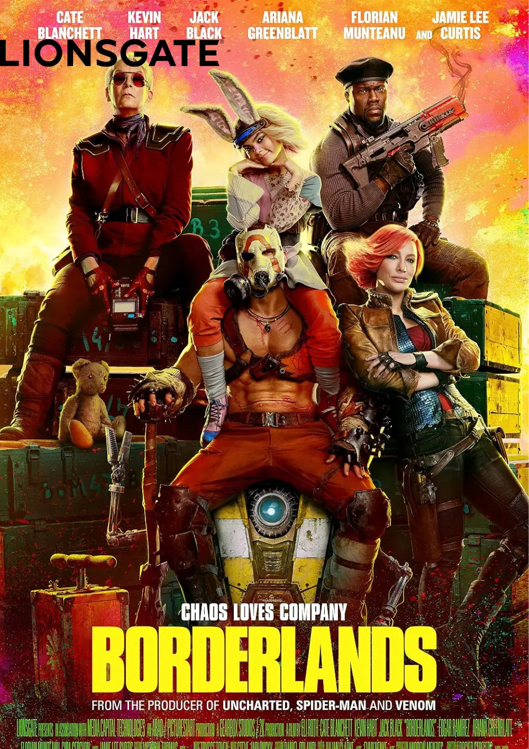 borderlands poster