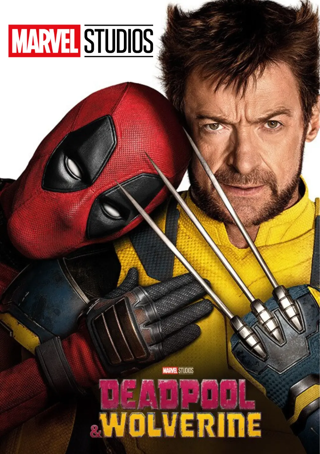 deadpool & wolverine poster